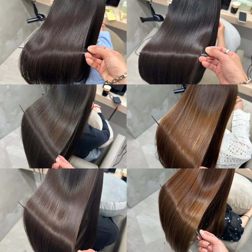 最高峰🌈髪質改善 縮毛矯正💖後藤の掲載