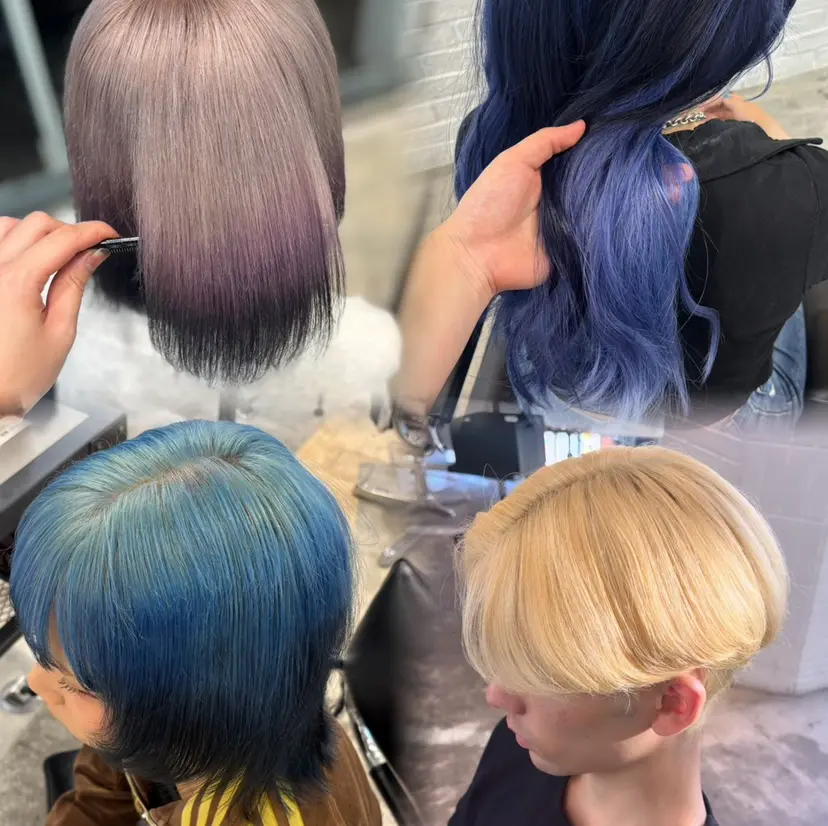 個性的 ハイトーン デザイン🎀💭の掲載