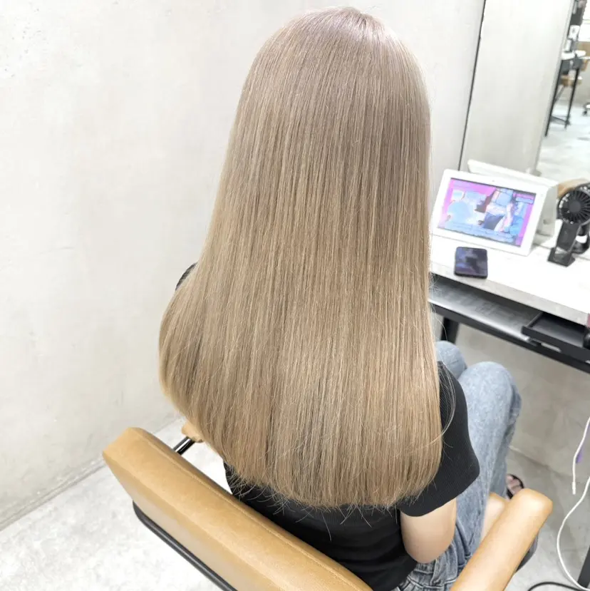 大人垢抜け ダブルカラーの掲載