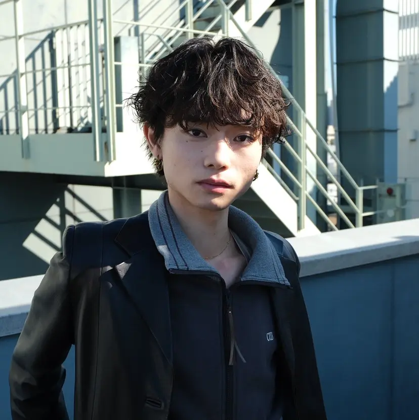 メンズパーマ 特化うえちりくの掲載