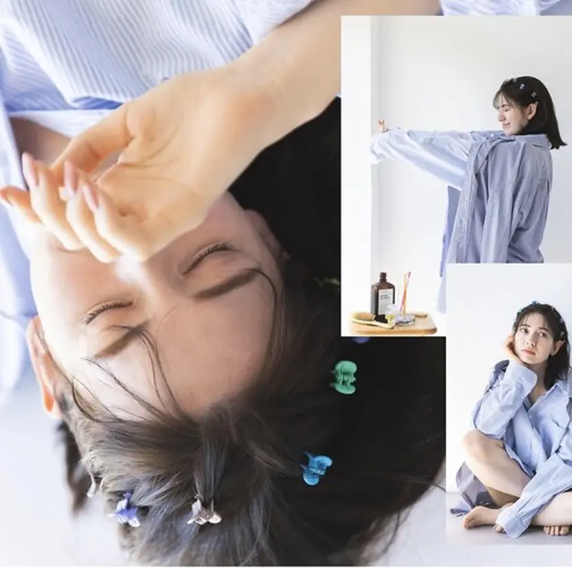 透明感カラー🫧植松 真菜の掲載