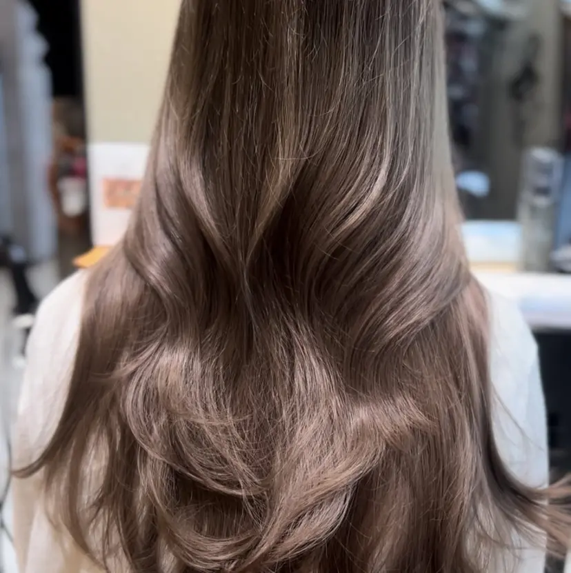 Ria／透明感カラー ／レイヤー／ボブ🌸の掲載