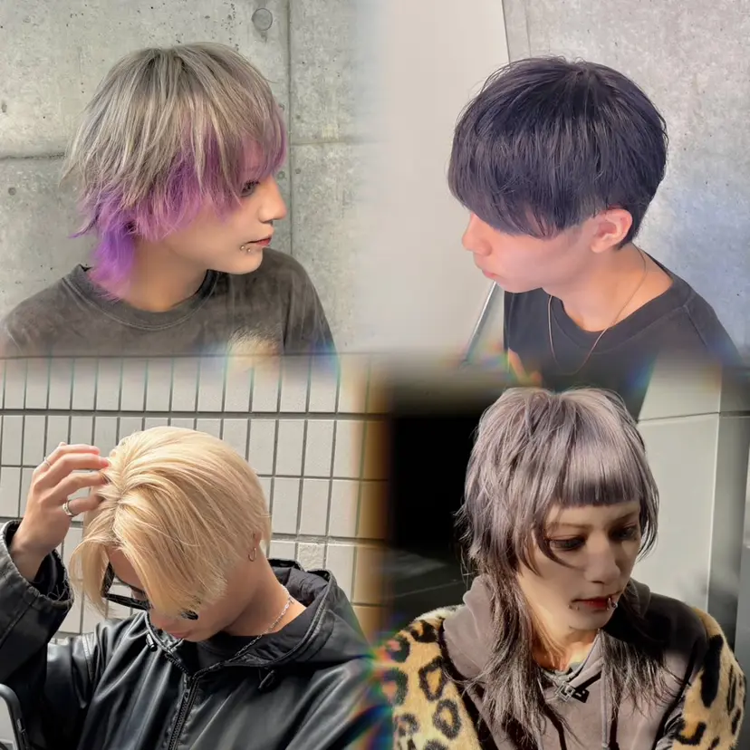 ブリーチ/艶カラー/ メンズ♱ʜᴀʀᴜᴋᴀの掲載