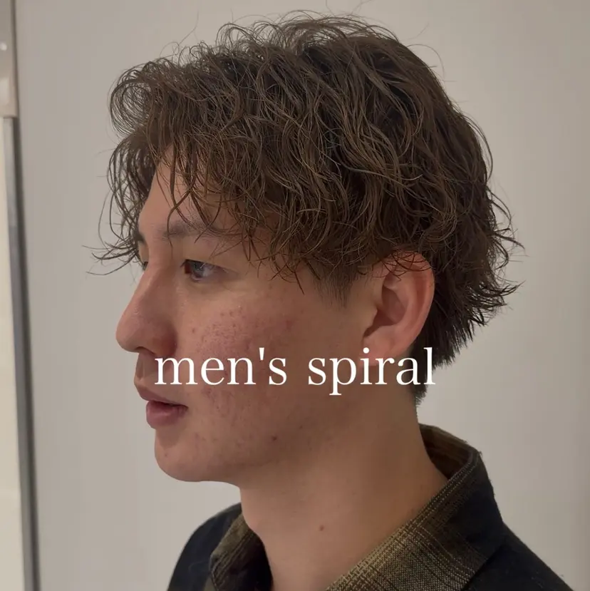 《✨men'sパーマ 特化美容師✨》の掲載