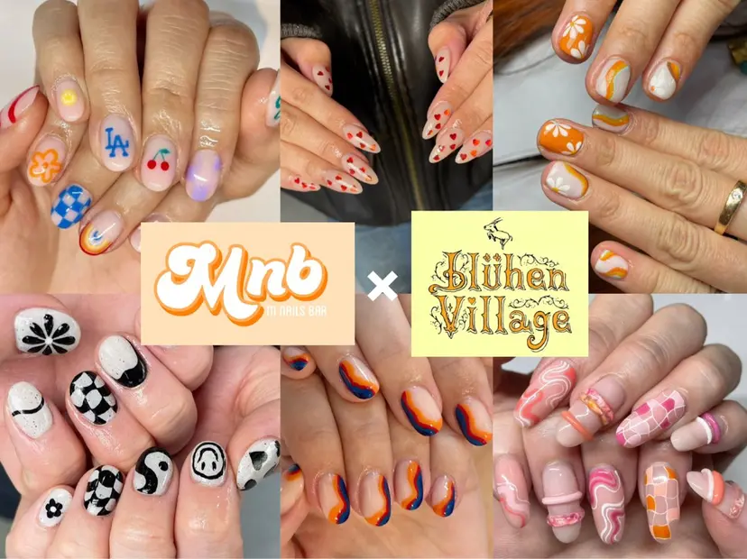 M Nails Barの掲載