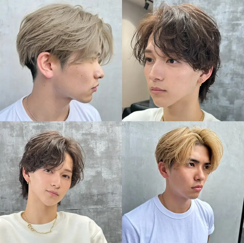 表参道フェザーパーマ ニュアンスパーマの掲載