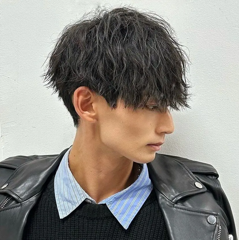 韓国風パーマ💙 毛流れパーマみくの掲載