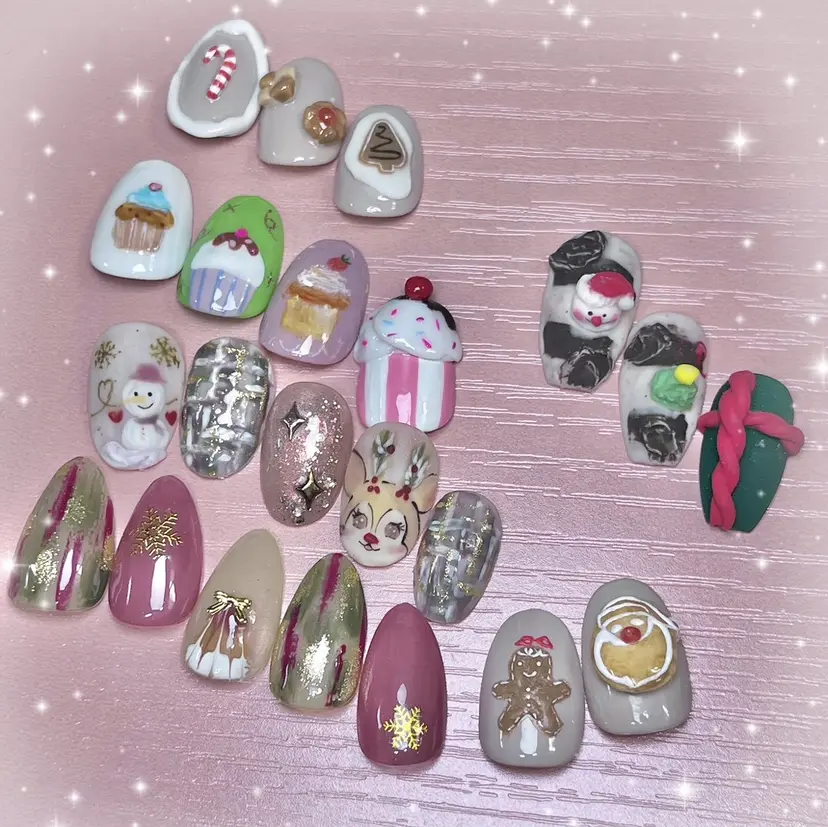 plume nail ☆韓国ネイルの掲載