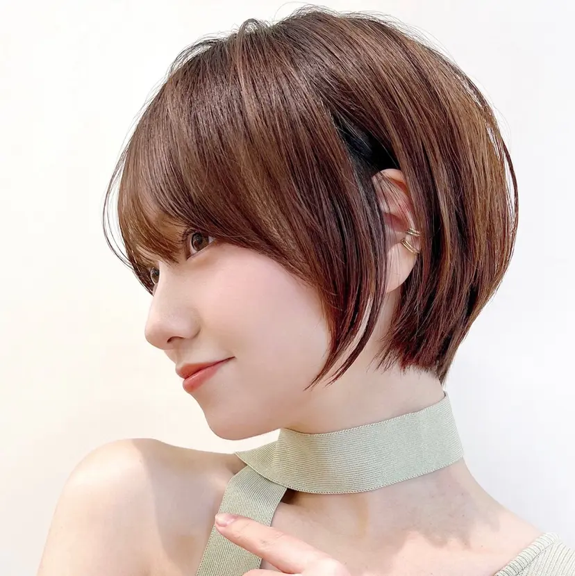 Say.石川葵 ショートボブ前髪の掲載
