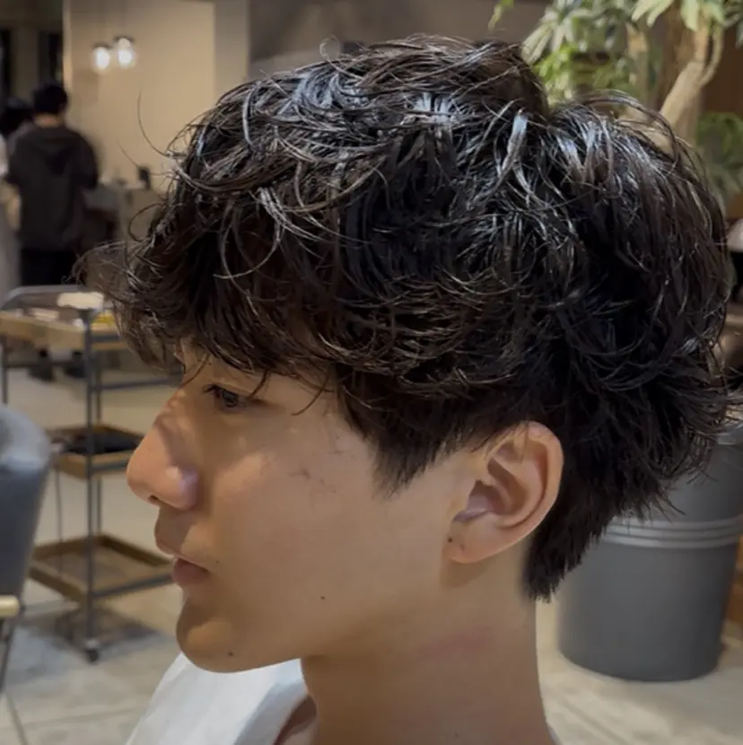 メンズパーマ/大庭 亨仁　表参道の掲載