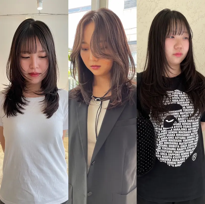 蘭々/レイヤーカット /ハッシュカットの掲載