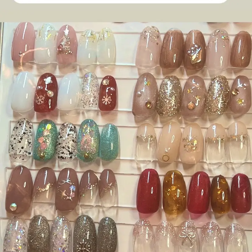 MIKA／耳ツボ ／マグネットネイルの掲載