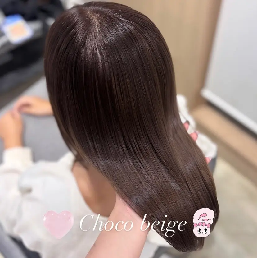 ツヤ髪/透明感カラー 🎀𝐒𝐀𝐊𝐈の掲載