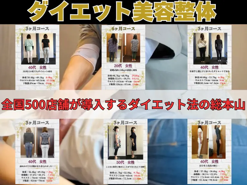 ダイエット整体院 ヴレの掲載