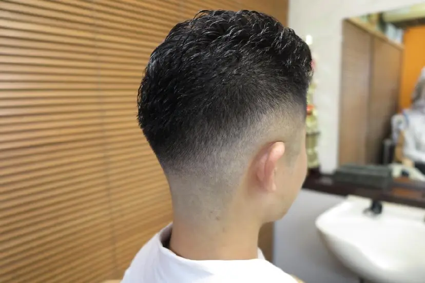男を磨く Barber オオキの掲載