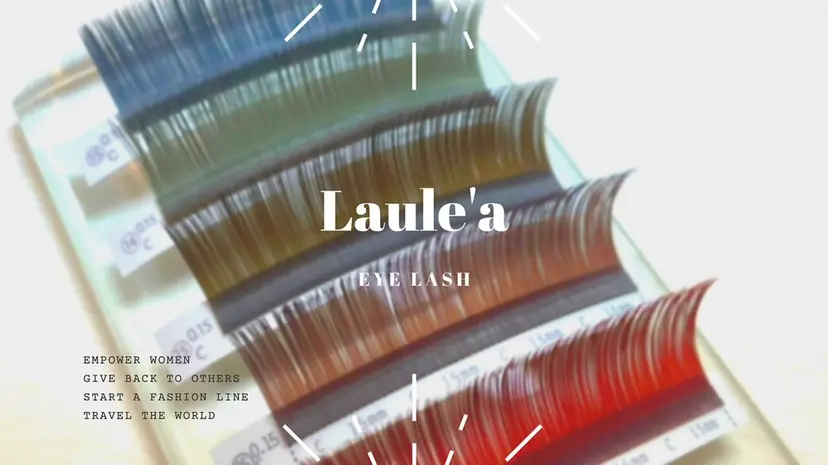 Laule'a 〜eyelash〜の掲載
