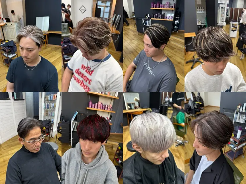 メンズバレイヤージュ ⚡️RYUTA⚡️の掲載