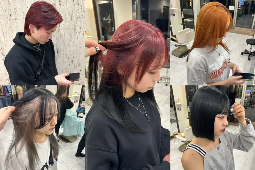 透明感/ブリーチカラ ー🦋Rico🦋の掲載