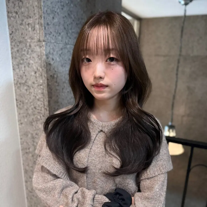 ミカ/名駅/レイヤー /ブリーチなしカラーの掲載