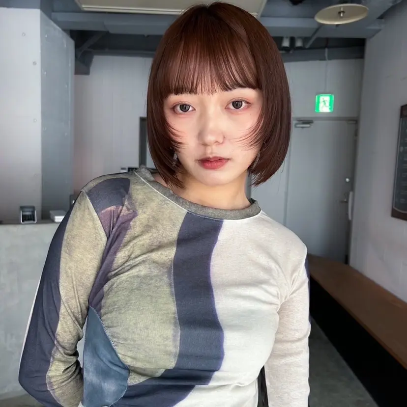 🐻ボブ特化 hiina🤍の掲載