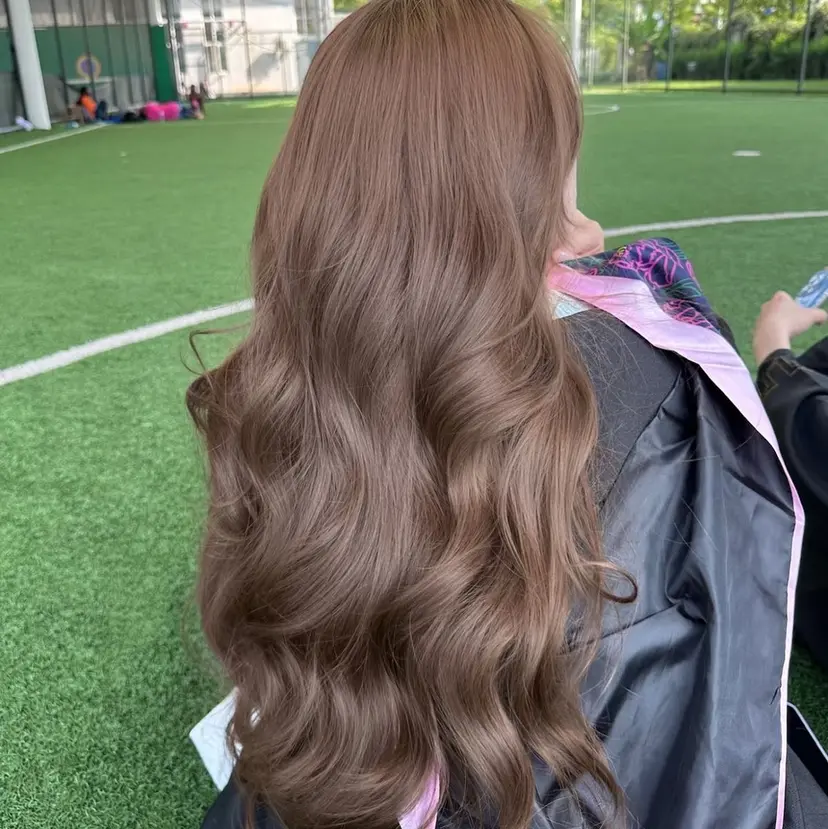 レイヤーカット/ 透明感カラー/優大の掲載