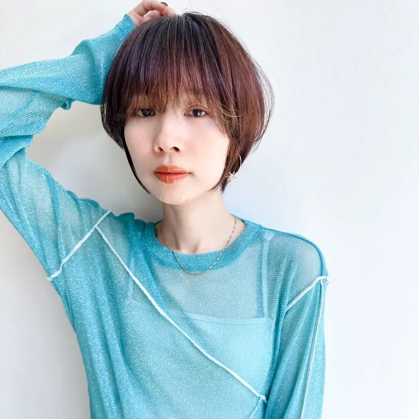 大人可愛いショート 原田美千留の掲載