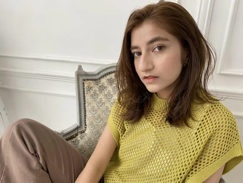 韓国ヘア/艶カラー minamiの掲載