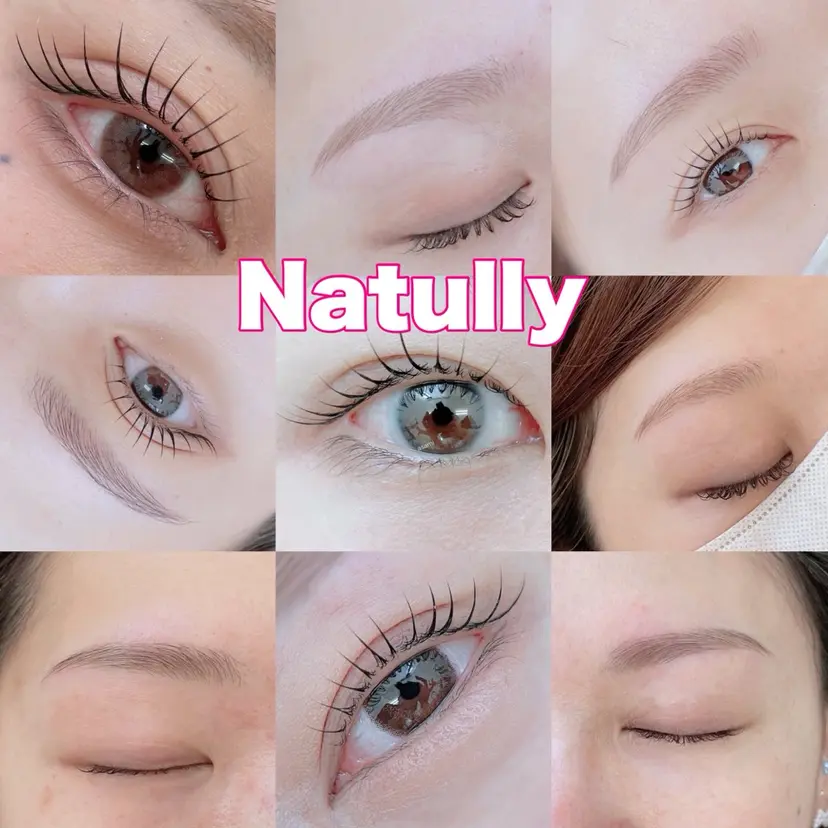 まつ毛、眉毛 専門店🎀🐻の掲載