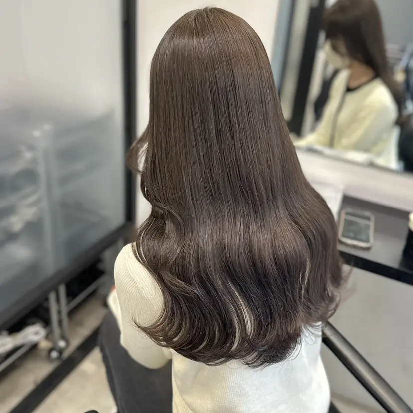 ♡透明感カラー♡ NAOKIの掲載