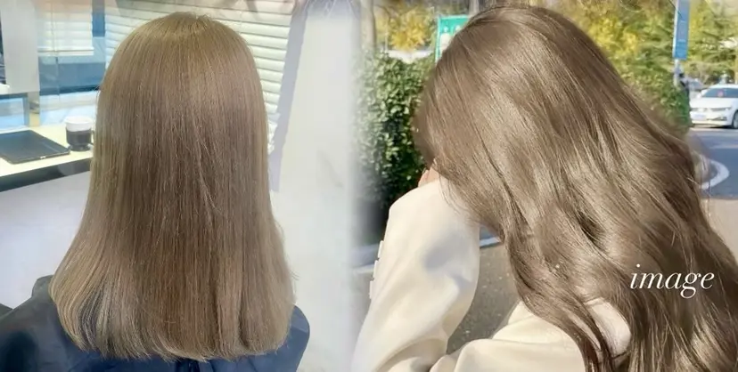 冬髪🏹韓国レイヤー ヘア🏹福岡天神の掲載