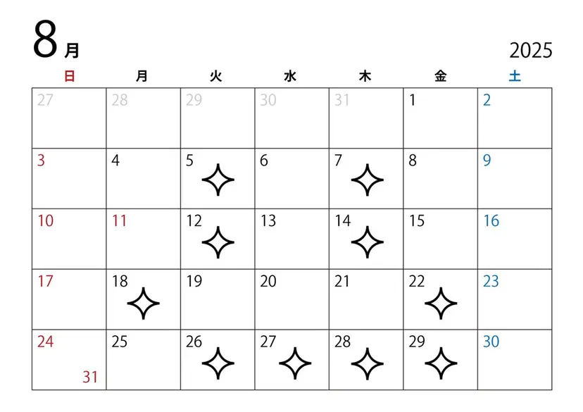 kana .の掲載