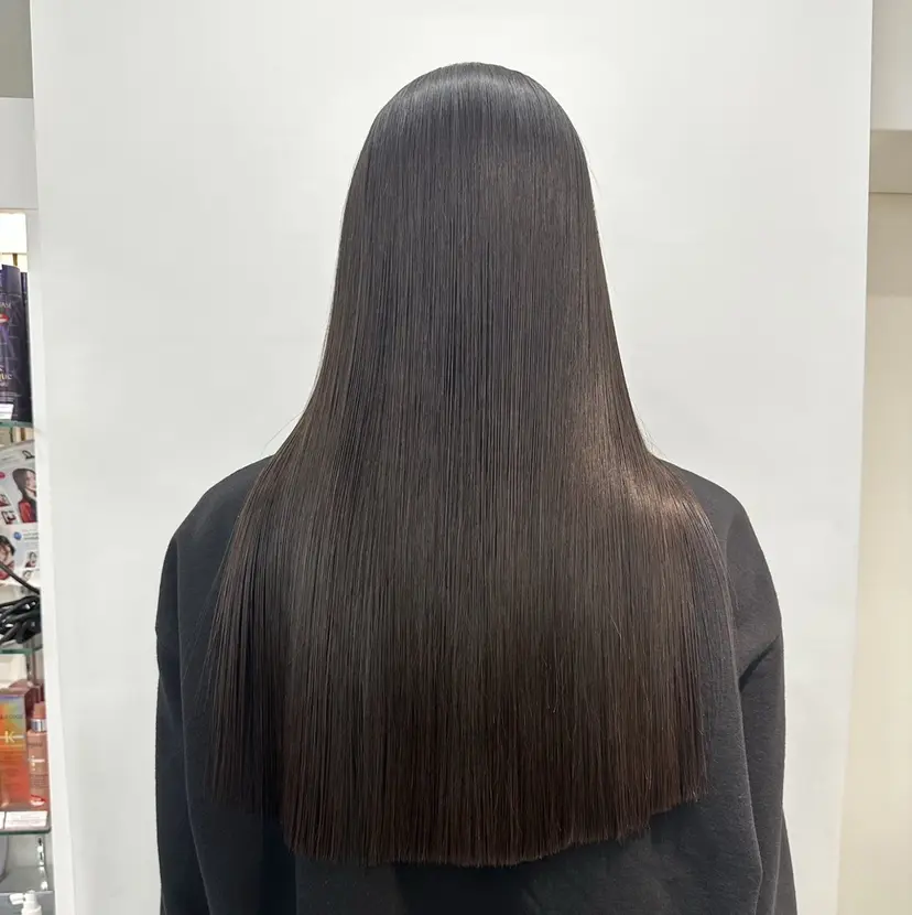 はにいストレート パーマモデル募集中の掲載