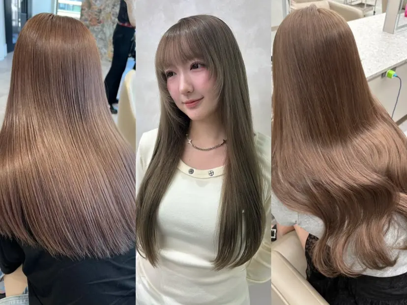 冬に向けて艶髪カラ ーHarusa🎀の掲載