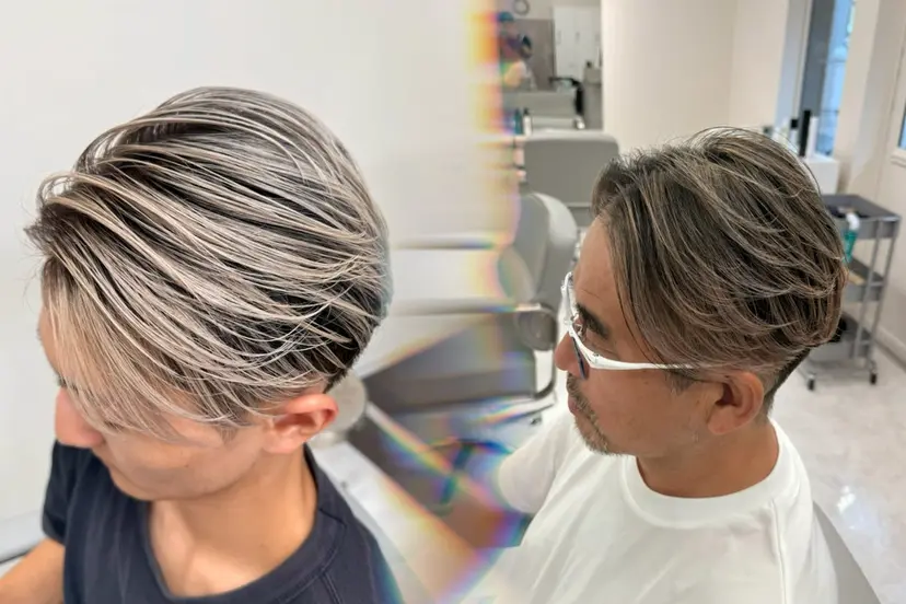 【バレイヤージュ】 🔥メンズRYUTAの掲載