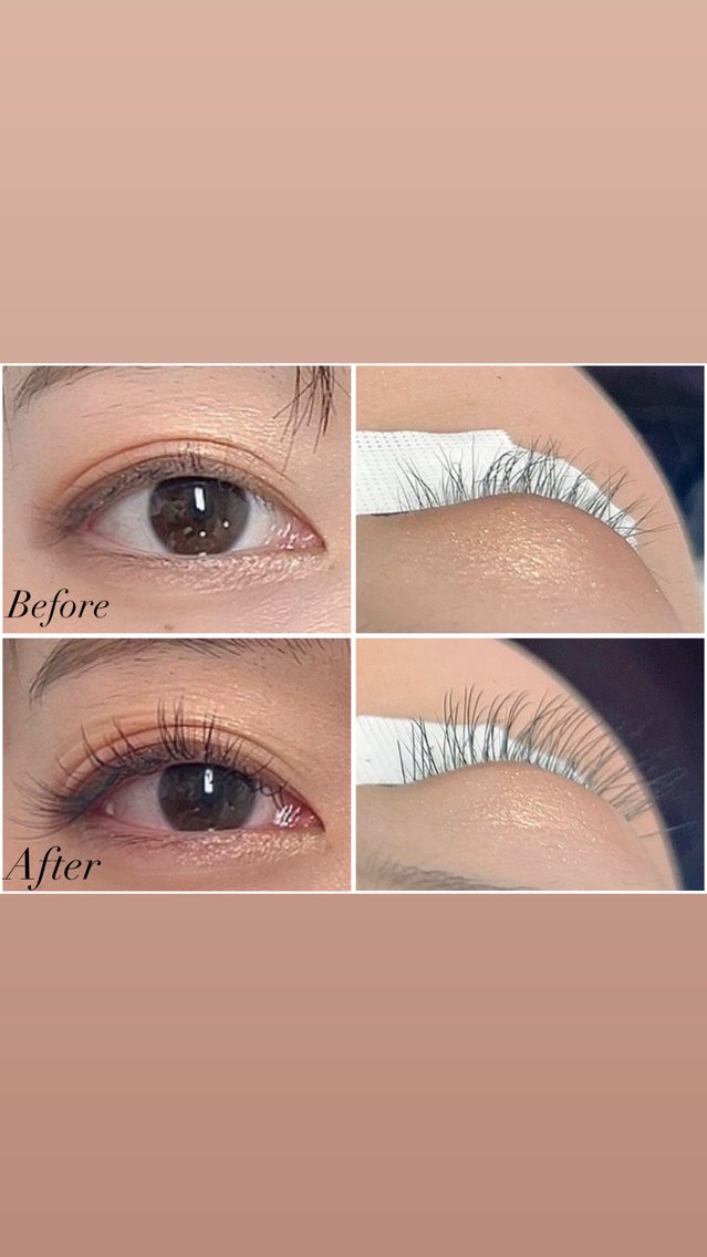 マツエク　Ｂカール　0．15 マツエクBカール0．15