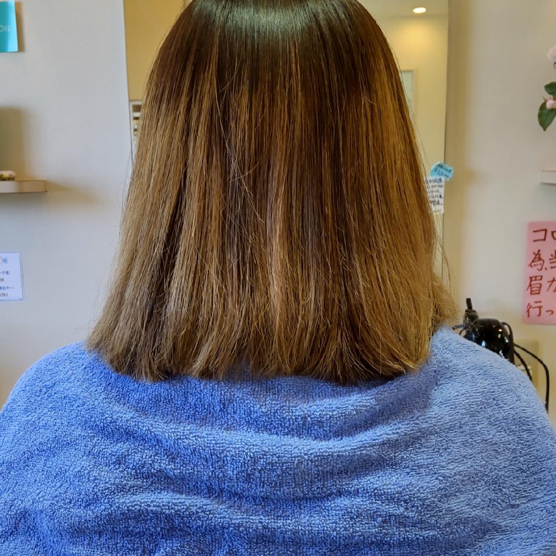 美容室亜美香所属 渡辺 麻衣子のヘアカタログ ミニモ