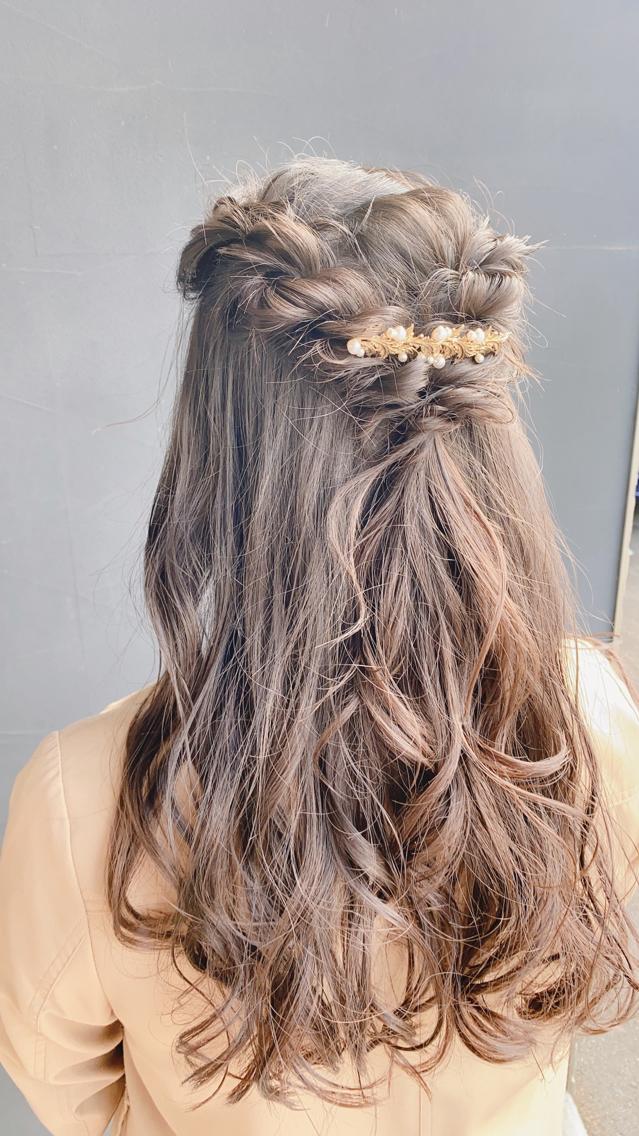 髪型 カタログ アレンジ