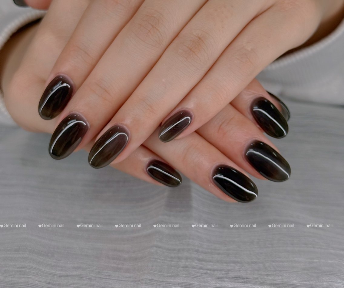 ネイルデザイン・アートカタログ「#ワンカラー」byGemini nail.Yuki