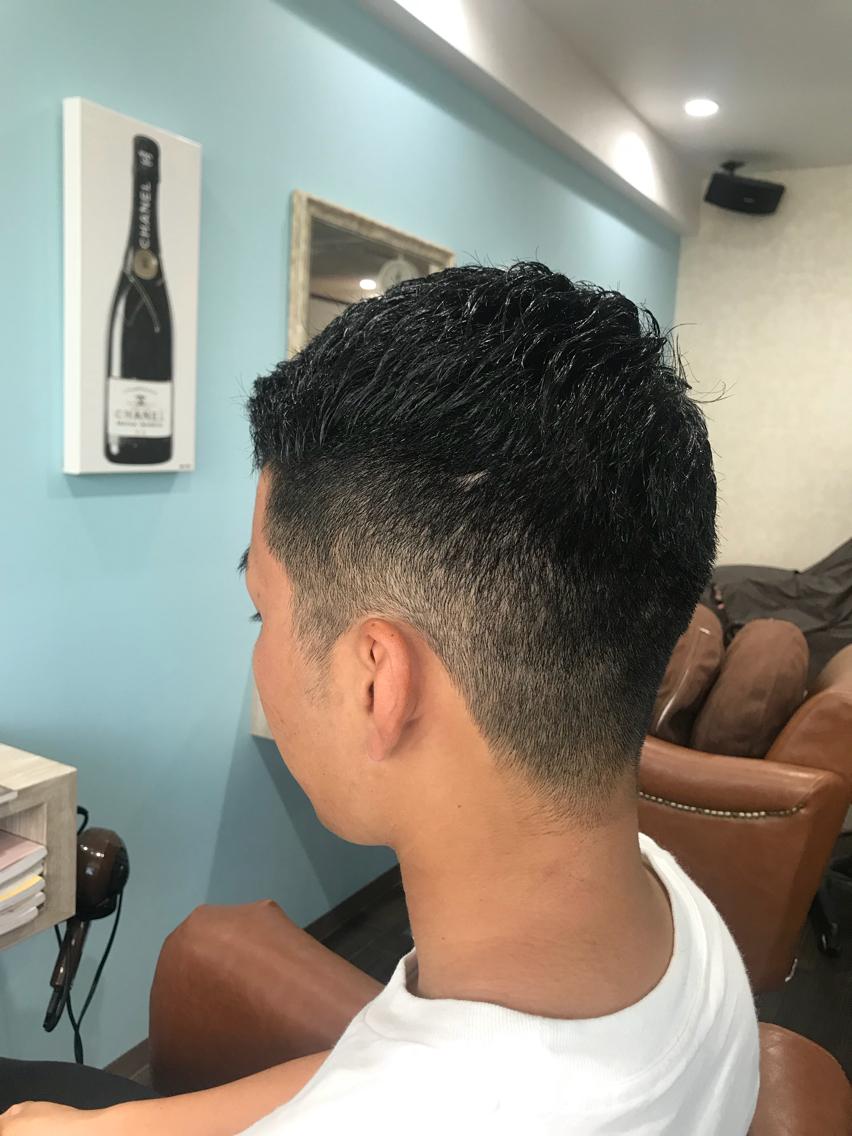 最新メンズ ベリーショート ジェル 最高のヘアスタイルのアイデア