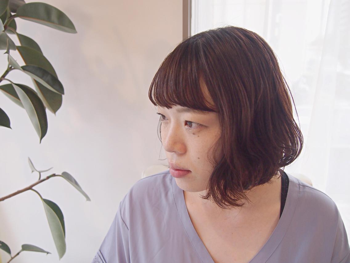 癖を自然にまとめる ストレートパーマ ツヤツヤに クセをのばします