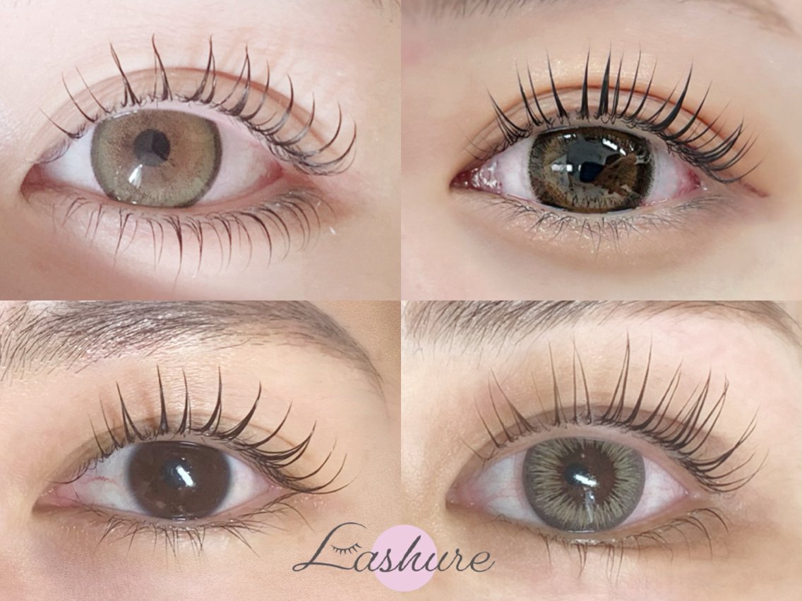 まつゆう Lashure所属・Lashure CHITOSEのマツエク・まつげパーマデザイン