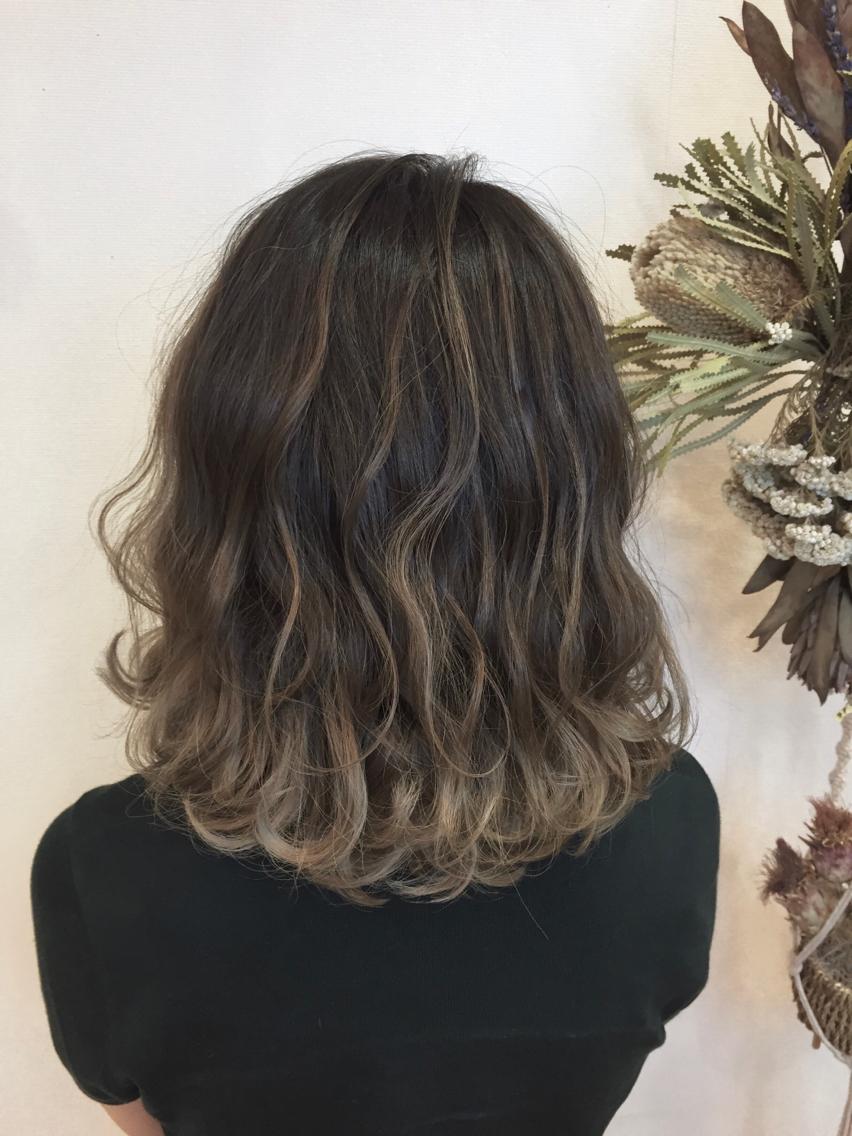 トップ100ミディアム ボブ グラデーション カラー 最高のヘアスタイルのアイデア