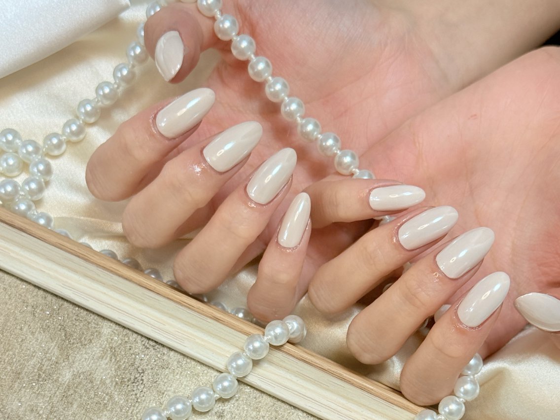 氷ネイル・うるうるネイル】2026年冬人気の氷ネイル・うるうるネイルの