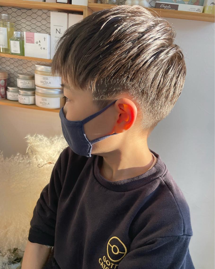 一年生 男の子 髪型