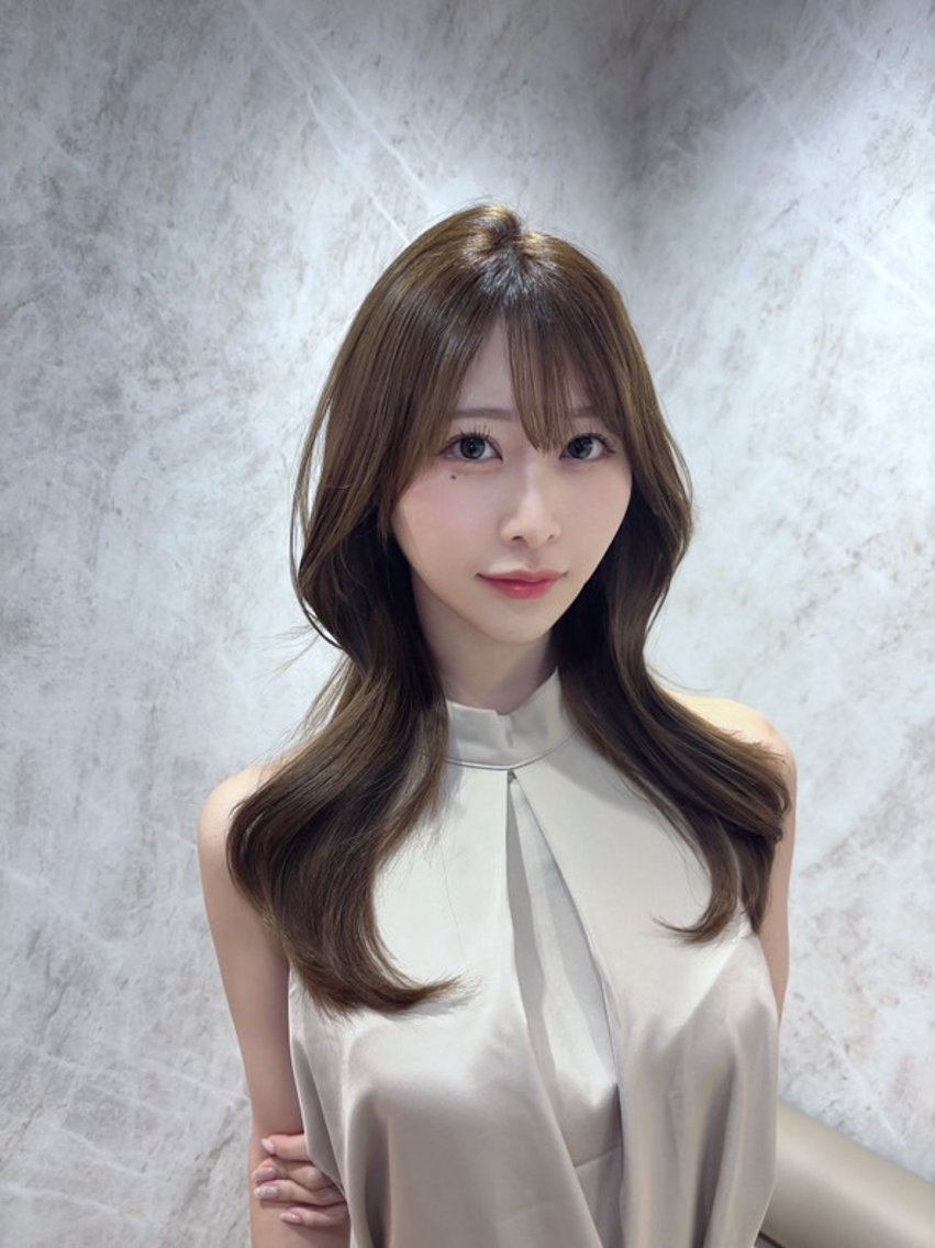 韓国サロン様 韓国ヘア/ レイヤー/まさ(ロンドアンジュ2号店所属)の美容室