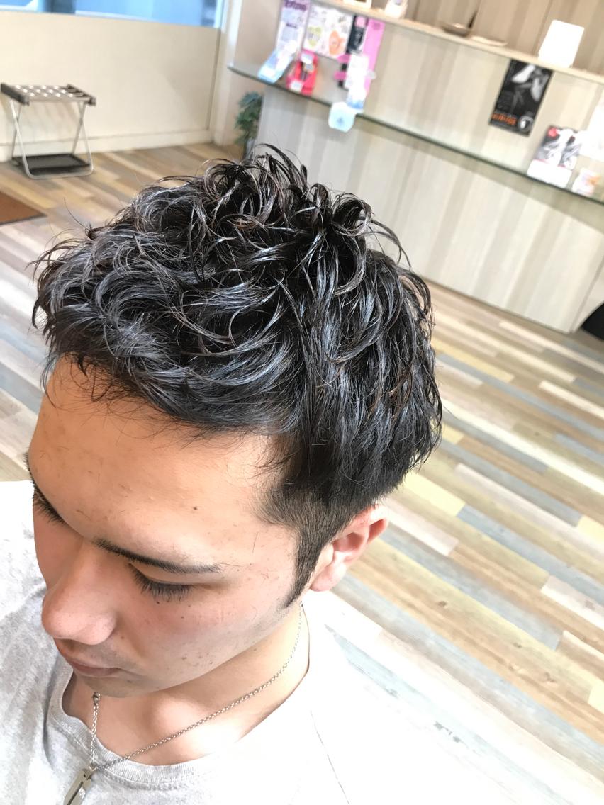 最高初 パーマ メンズ ファッションのすべて