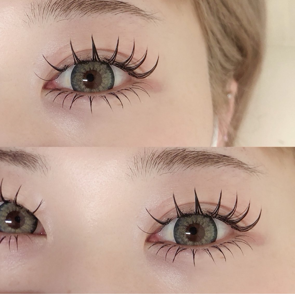 まつ毛エクステ 目尻にチェリーカラー🍒 あざとかわいい目元の秘密は…🤫 目尻の