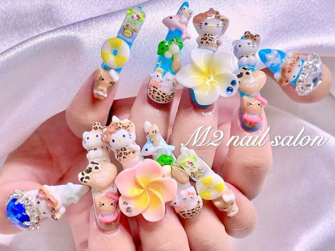 kさま専用ネイルチップ ネイルチップ EC001 – iromikke produced by aZTK