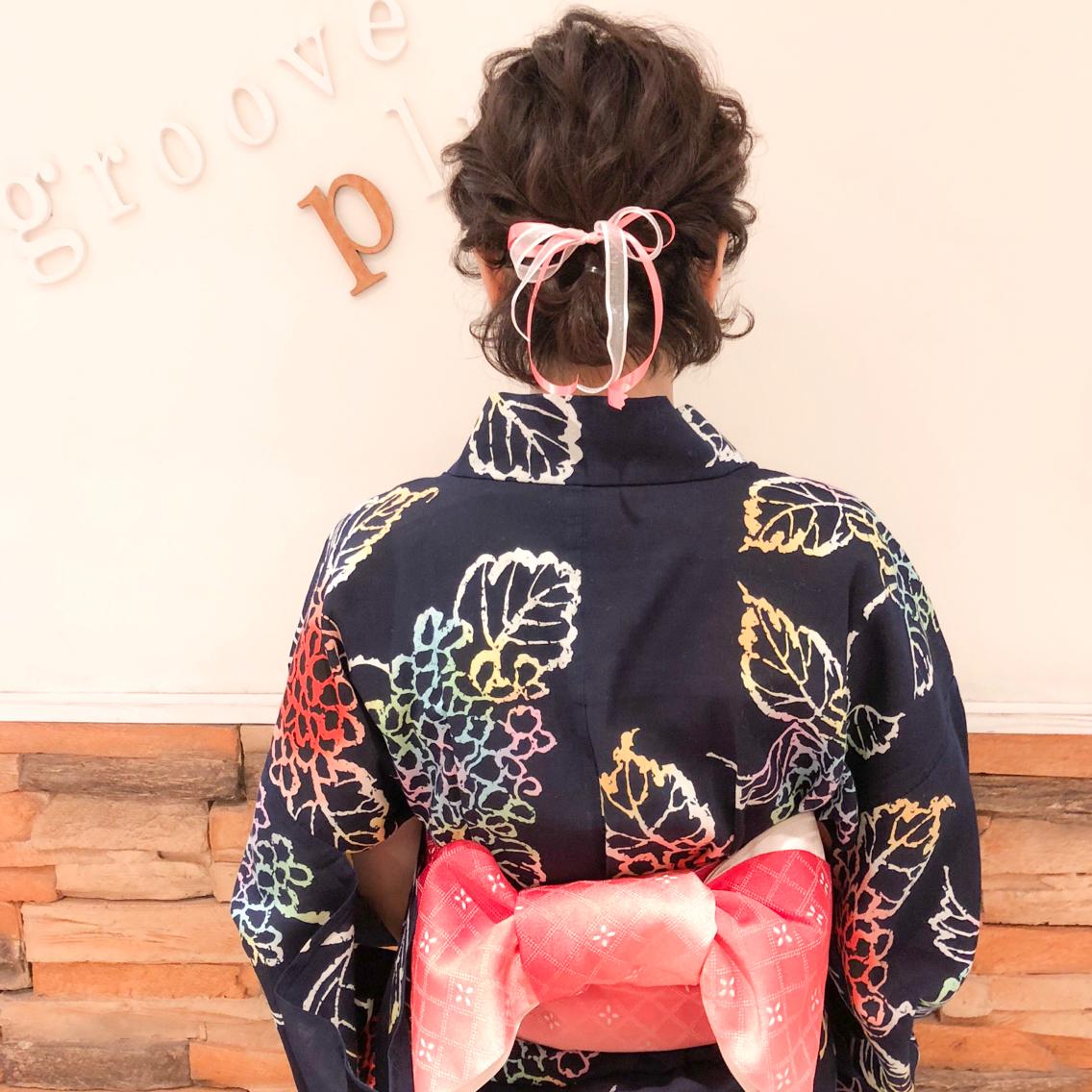 最高 Ever ショート ヘア 浴衣 アレンジ