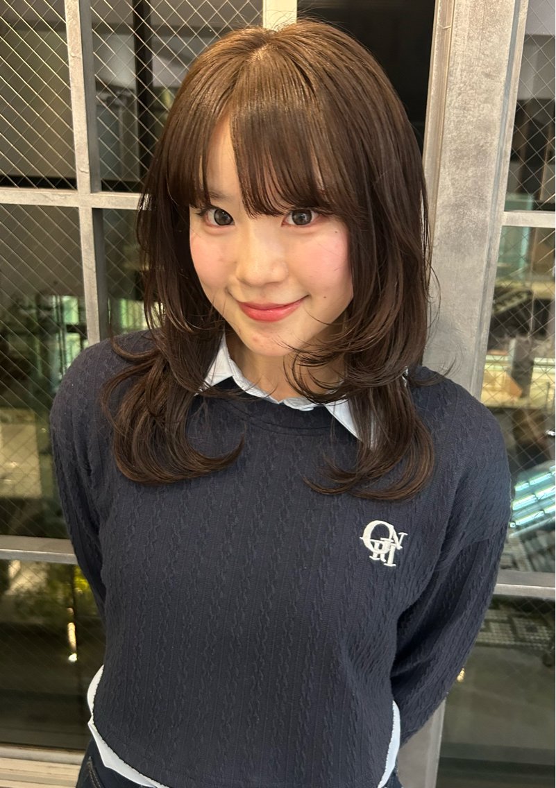 チョコレートブラウン】2026年夏人気のチョコレートブラウンのヘア